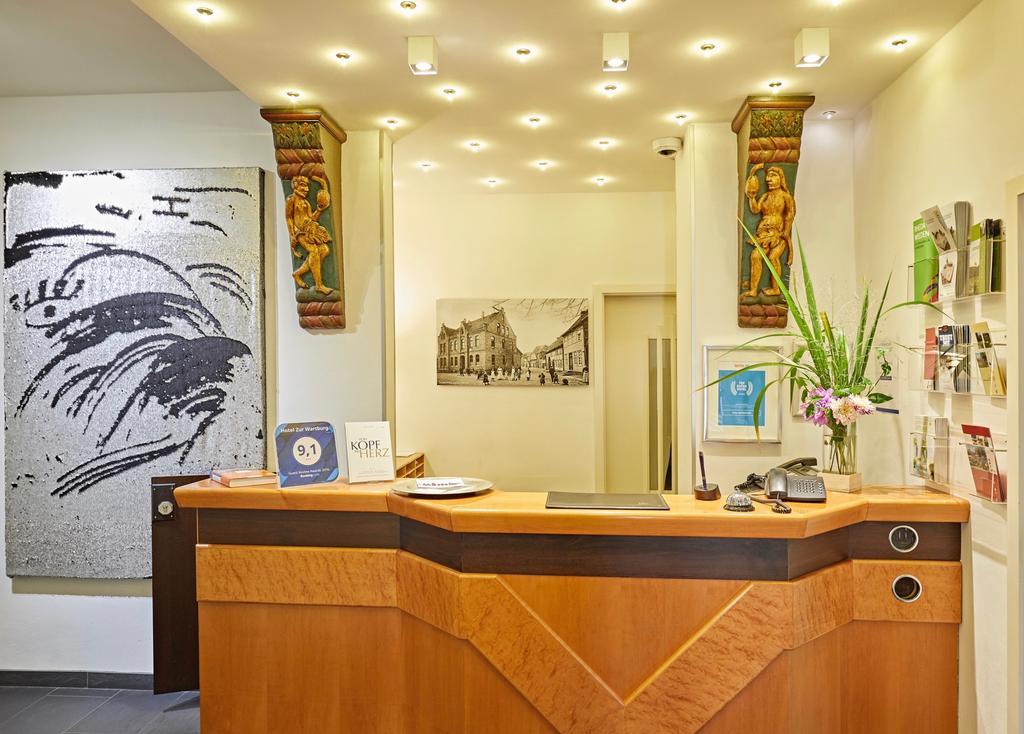Hotel Zur Wartburg Rheda-Wiedenbrück Eksteriør billede