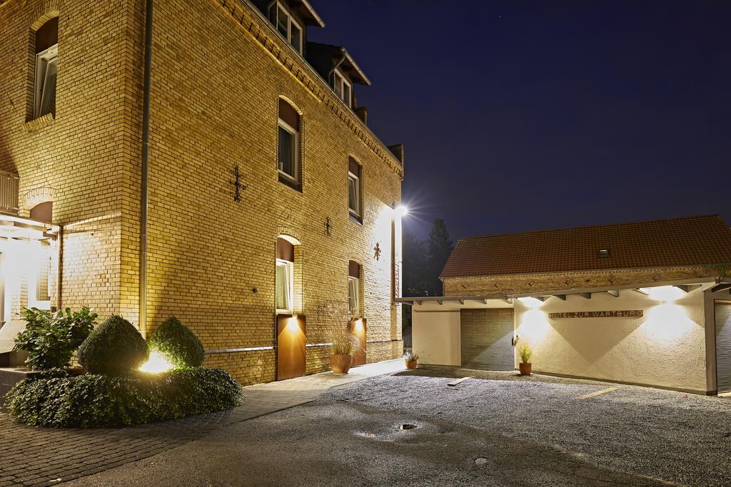 Hotel Zur Wartburg Rheda-Wiedenbrück Eksteriør billede
