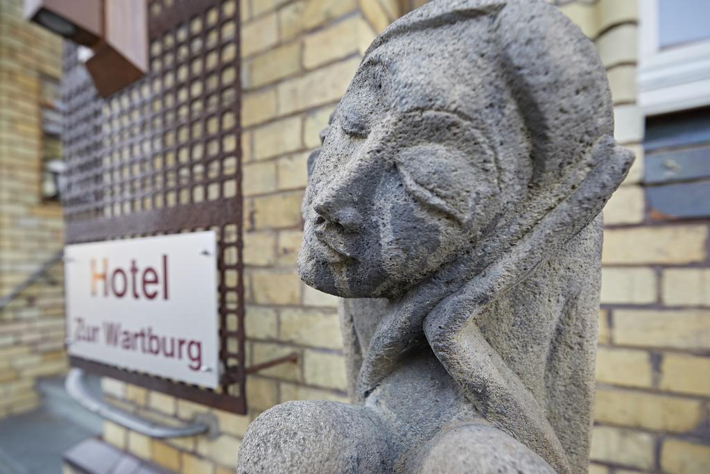 Hotel Zur Wartburg Rheda-Wiedenbrück Eksteriør billede