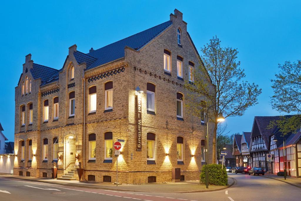 Hotel Zur Wartburg Rheda-Wiedenbrück Eksteriør billede