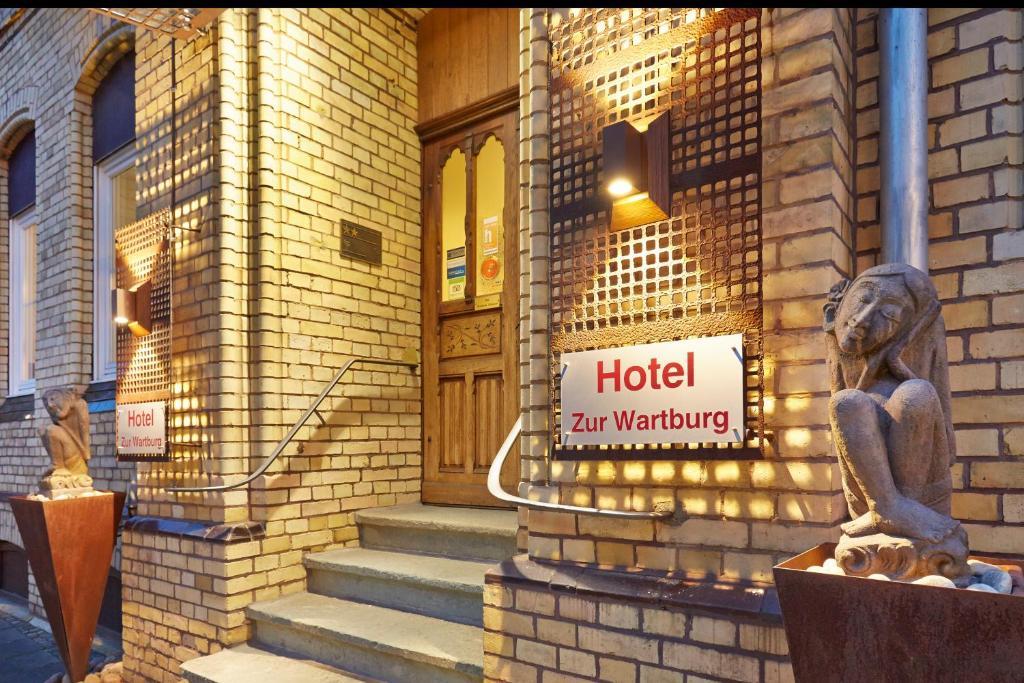 Hotel Zur Wartburg Rheda-Wiedenbrück Eksteriør billede