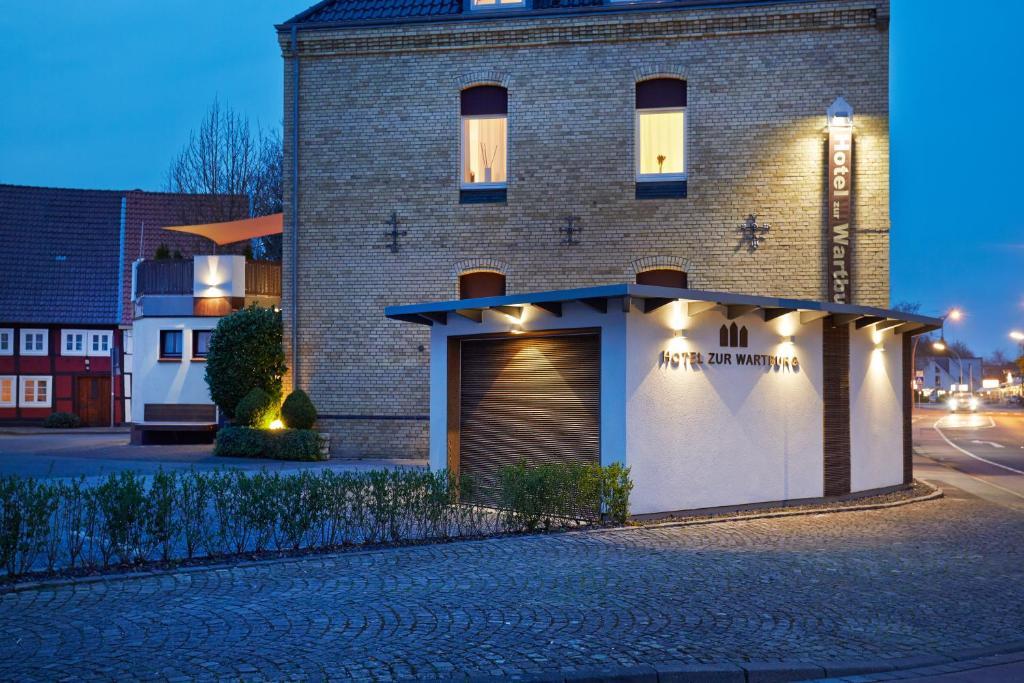 Hotel Zur Wartburg Rheda-Wiedenbrück Eksteriør billede